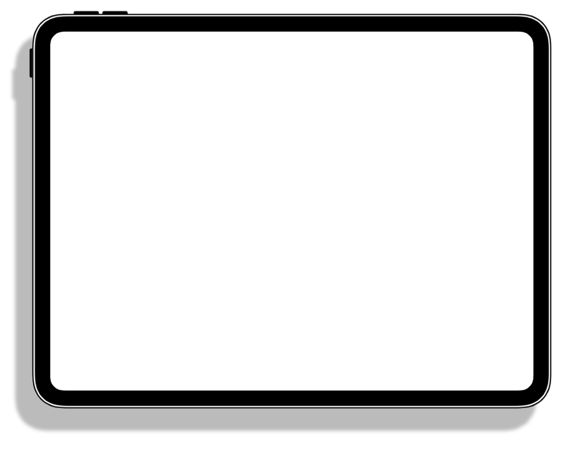 iPad frame